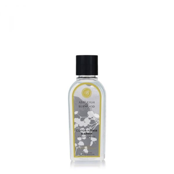 Ashleigh&Burwood Katalitikus lámpa utántöltő 250ml - Gyapotvirág és Ámbra