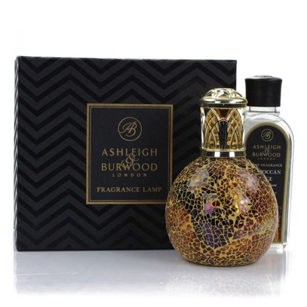 Ashleigh&Burwood Mozaik katalitikus lámpa nagy - Egyptian Sunset Szett 250ml - Marokkói fűszer