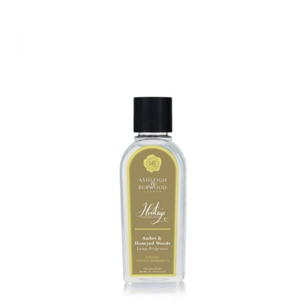 Ashleigh&Burwood Katalitikus lámpa utántöltő 250ml - Ámbra és Mézédes fák