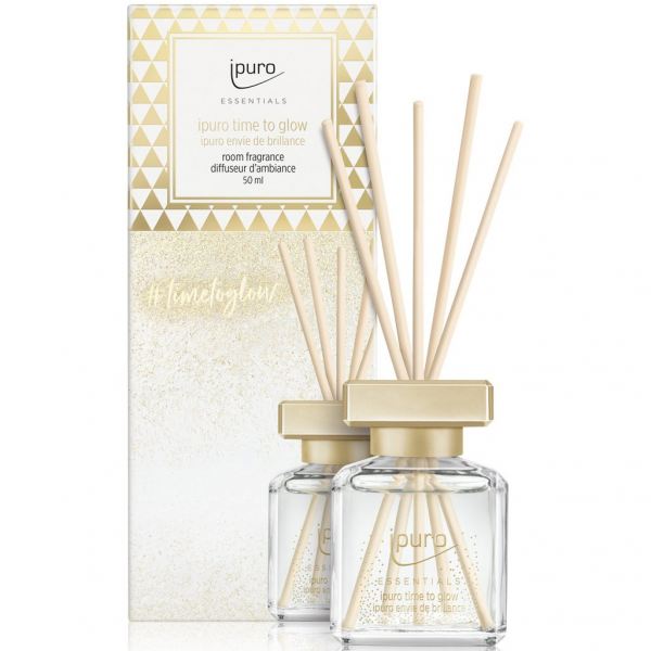 iPuro lakásparfüm Essentials 50ml - Time to glow