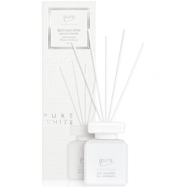 iPuro Pálcás illatosító Essentials 100ml - Pure white