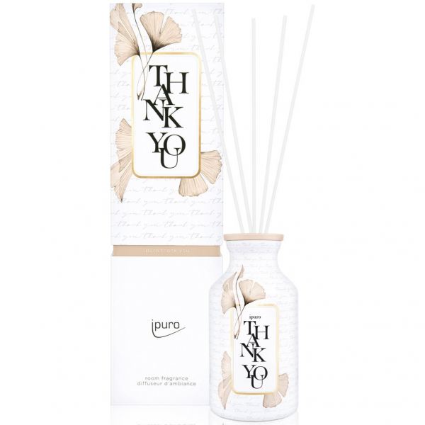 iPuro Pálcás illatosító diffúzor 240ml - Thank you