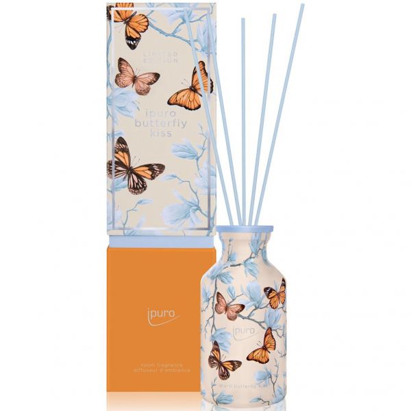 iPuro Pálcás illatosító diffúzor 240ml - Butterfly kiss