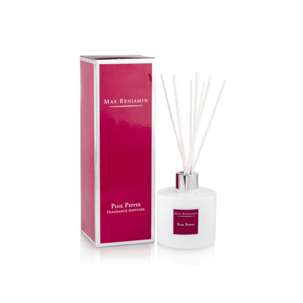 Max Benjamin pálcás illatosító 150ml - Rózsabors