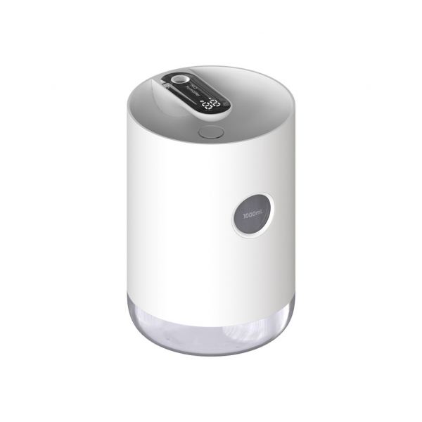 Ultrahangos párásító diffúzor 1000ML vezeték nélküli 3000mAh - fehér, 3Life