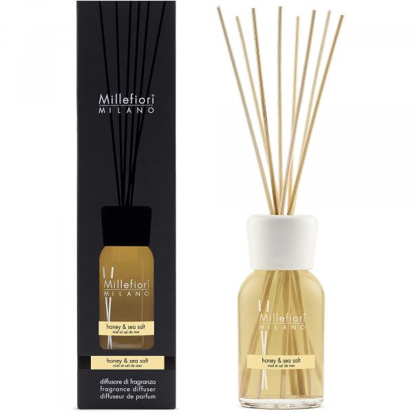 Millefiori Enteriőr parfüm 250ml - Méz és tengeri só