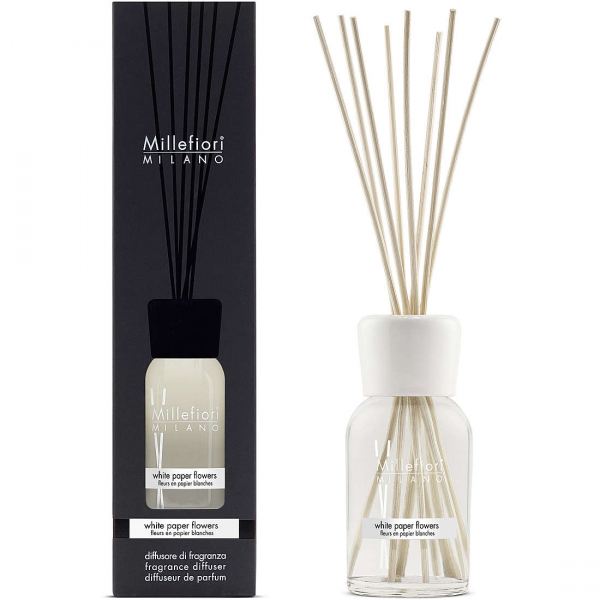 Reed Diffuser 250ml White Paper Flowers