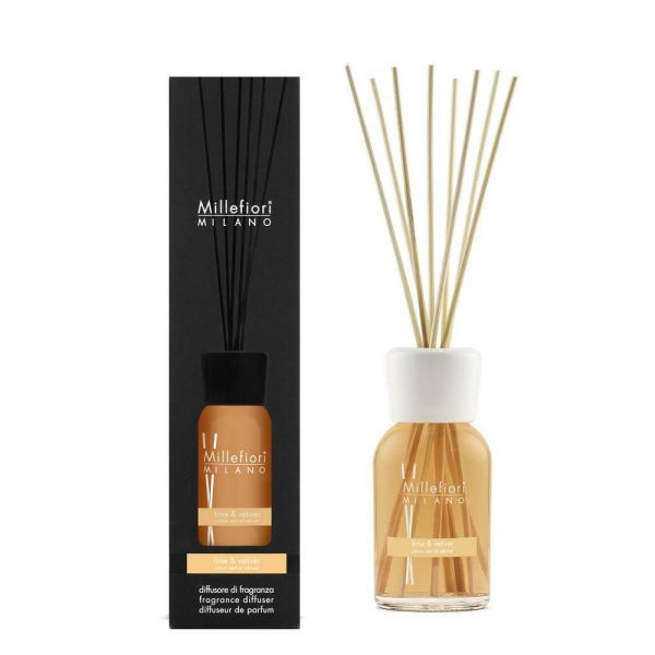 Millefiori Enteriőr parfüm 250ml - Lime és Vetiver