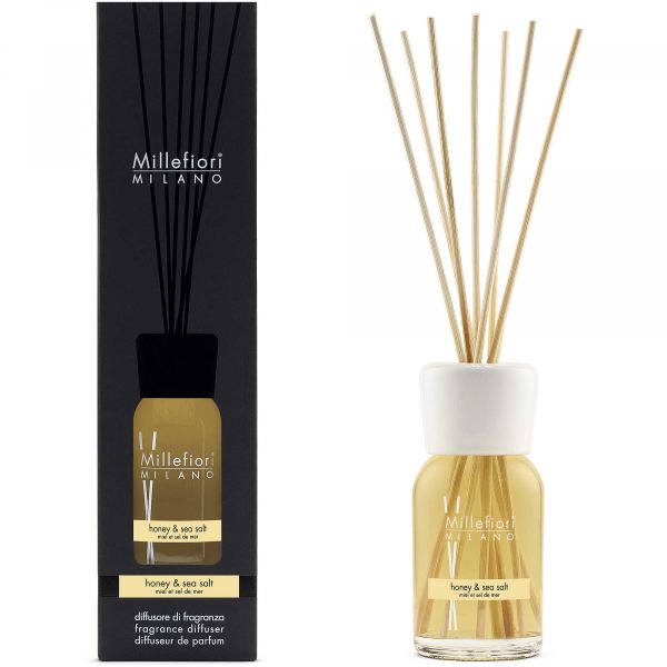 Millefiori Enteriőr parfüm 100ml - Méz és tengeri só