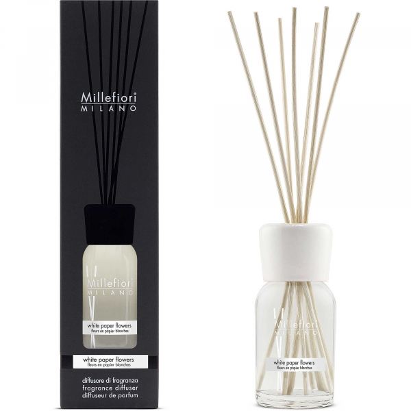 Millefiori Enteriőr parfüm 100ml - Fehérszirmú virágok