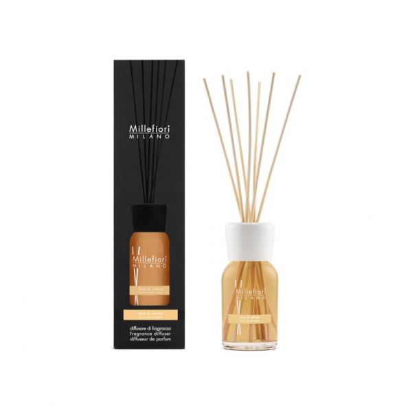 Millefiori Enteriőr parfüm 100ml - Lime és Vetiver