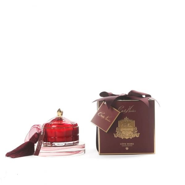 Cote Noire Illatgyertya Art Deco Red 50h - Rose Oud