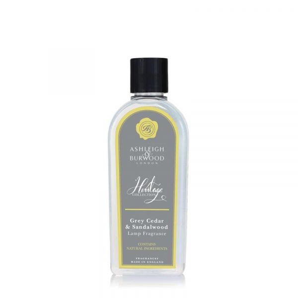 Ashleigh&Burwood Katalitikus lámpa utántöltő 500ml - Szürke cédrus és szantálfa