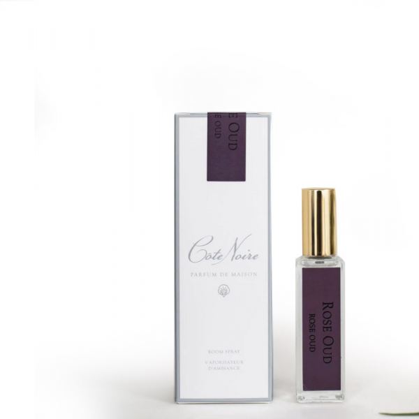 COTE NOIRE fragrance spray, Rose Oud - 15ml