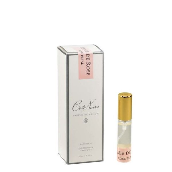 Cote Noire Lakásparfüm spray 15ml - Rózsaszirom