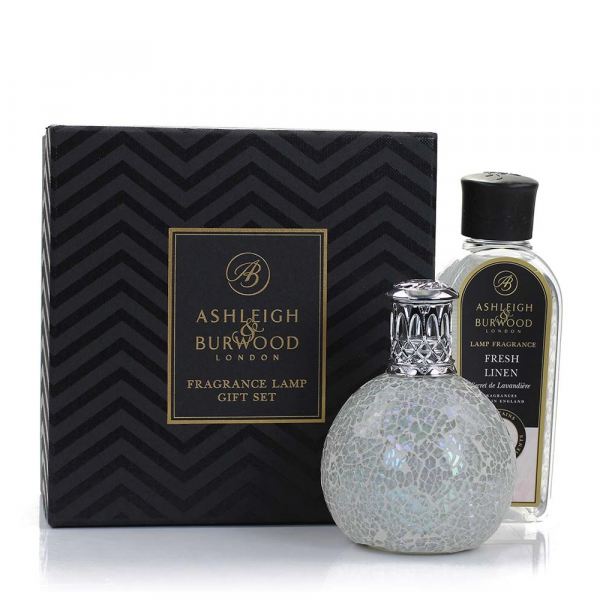 Ashleigh&Burwood Mozaik katalitikus lámpa kicsi - The Pearl Szett 250ml - Frissesség