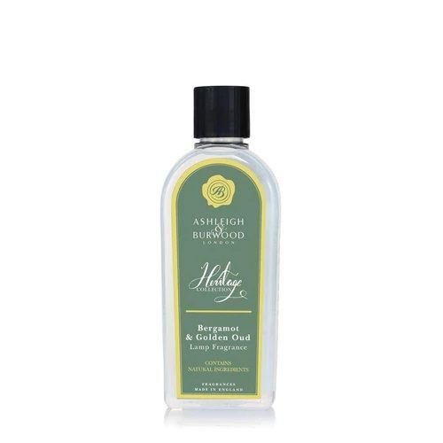 Ashleigh&Burwood Katalitikus lámpa utántöltő 500ml - Bergamott és arany oud