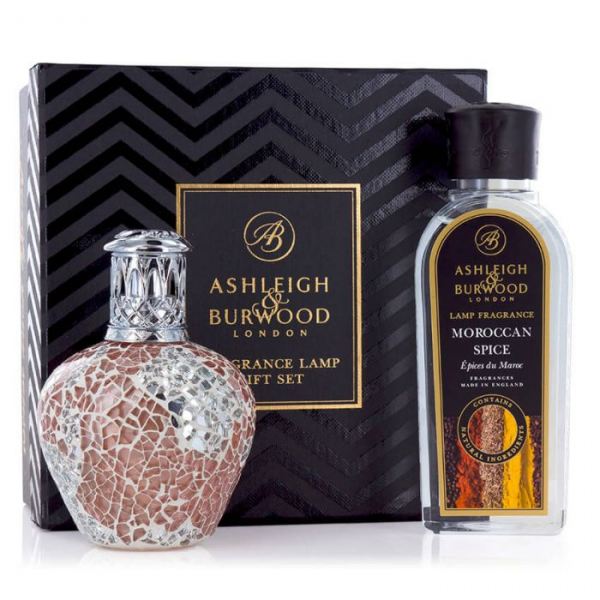 Ashleigh&Burwood Mozaik katalitikus lámpa kicsi - Apricot Shimmer 250ml - Marokkói fűszer