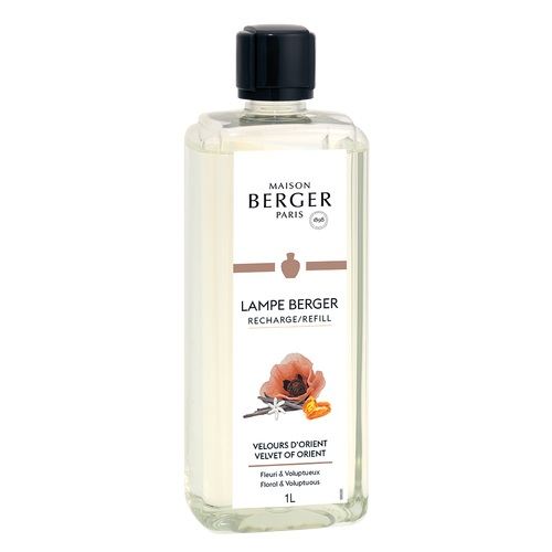 Maison Berger Paris Katalitikus Lámpa Utántöltő 500ml - Keleti Bársony