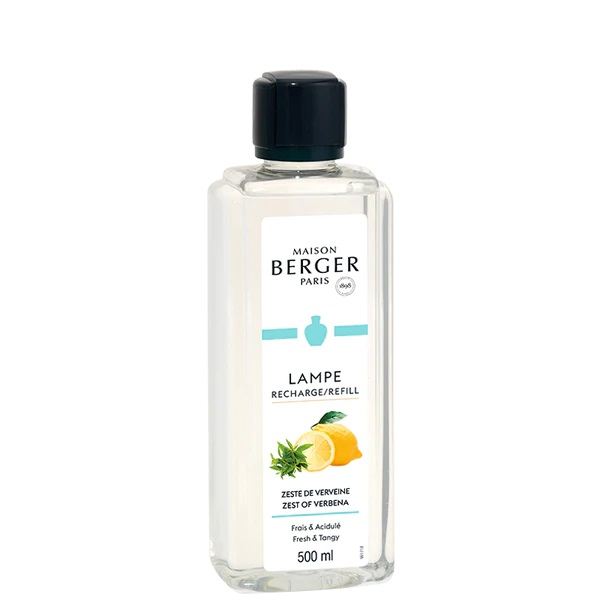Maison Berger Paris Katalitikus Lámpa Utántöltő 500ml - Üdítő Verbéna