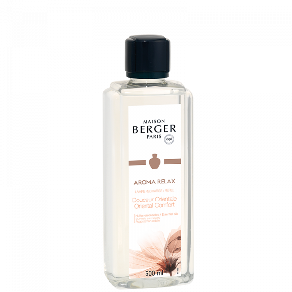 Maison Berger Paris Katalitikus Lámpa Utántöltő 500ml - Aroma Relax-Keleti Kényelem