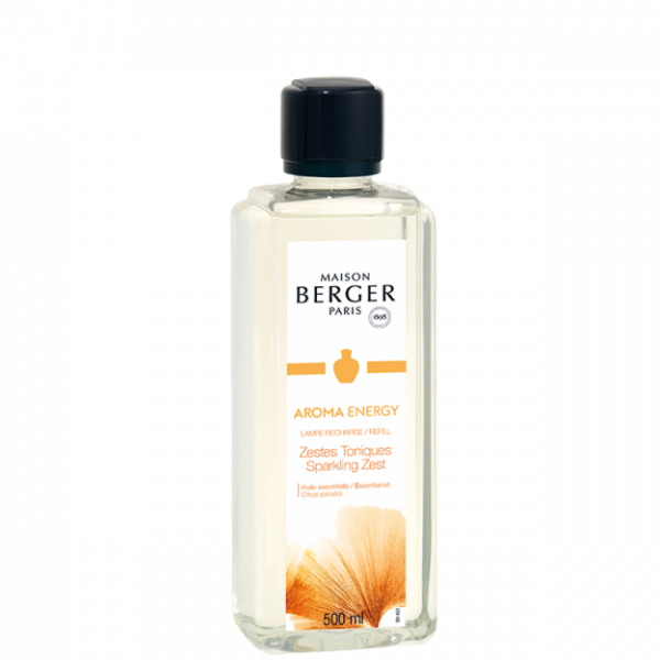 Maison Berger Paris Katalitikus Lámpa Utántöltő 500ml - Aroma Energy-Ragyogó Életkedv