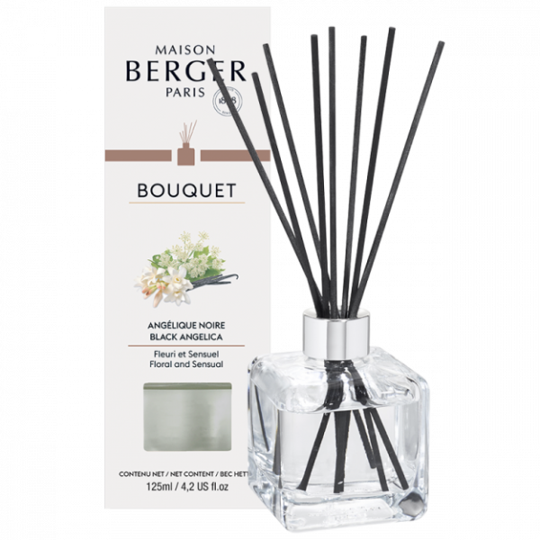 Maison Berger Paris Pálcás Diffúzor Cube 125ml - Angyali Éj