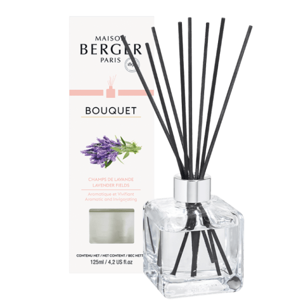 Maison Berger Paris Pálcás Diffúzor Cube 125ml - Levendula Mezők