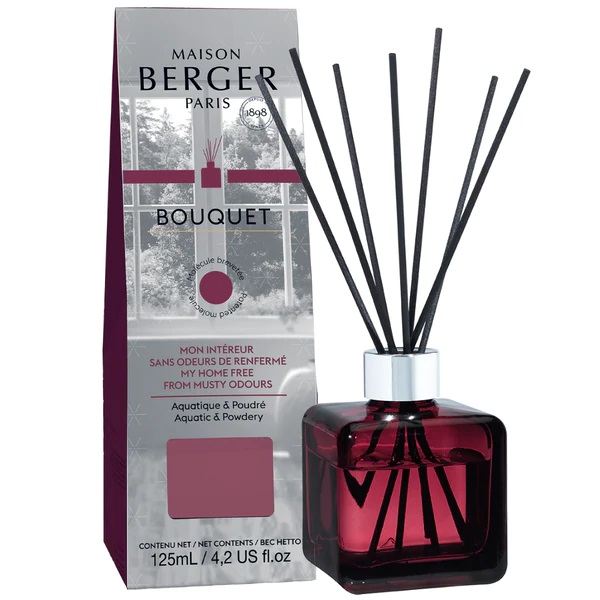 Maison Berger Amber Powder Cube Fragrance Diffuser 125 ml