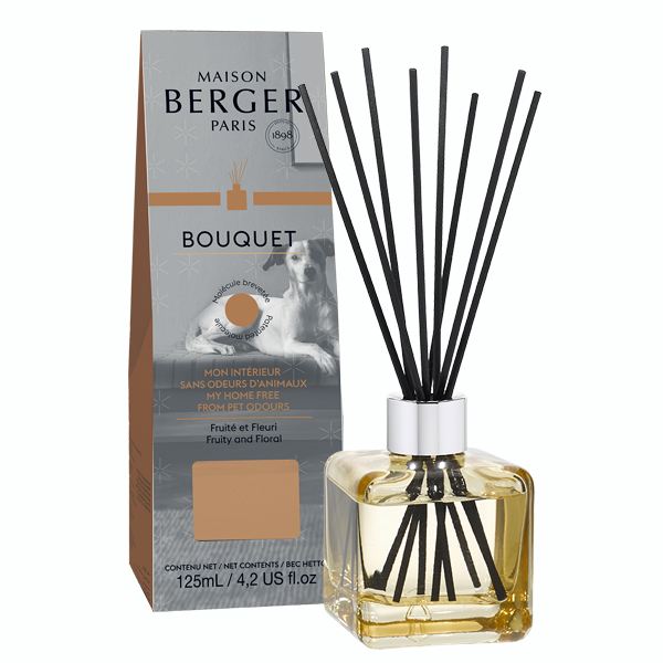 Reed Diffuser Cube 125ml - For animals bad smells