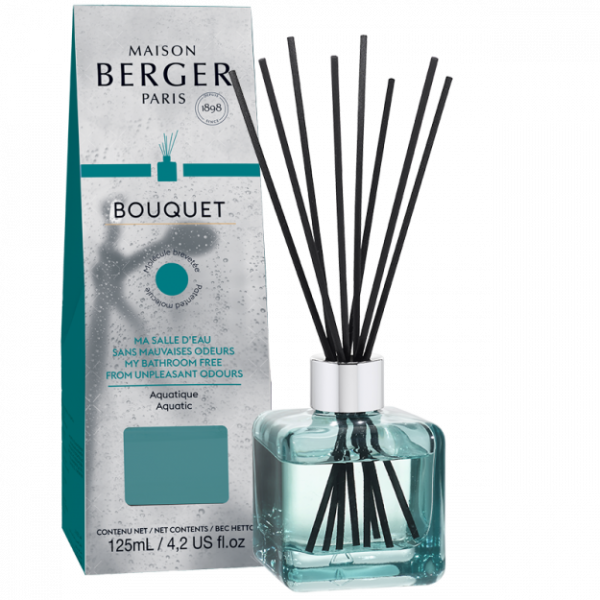 Maison Berger Paris Pálcás Diffúzor Cube 125ml - Fürdőszobai felhasználásra