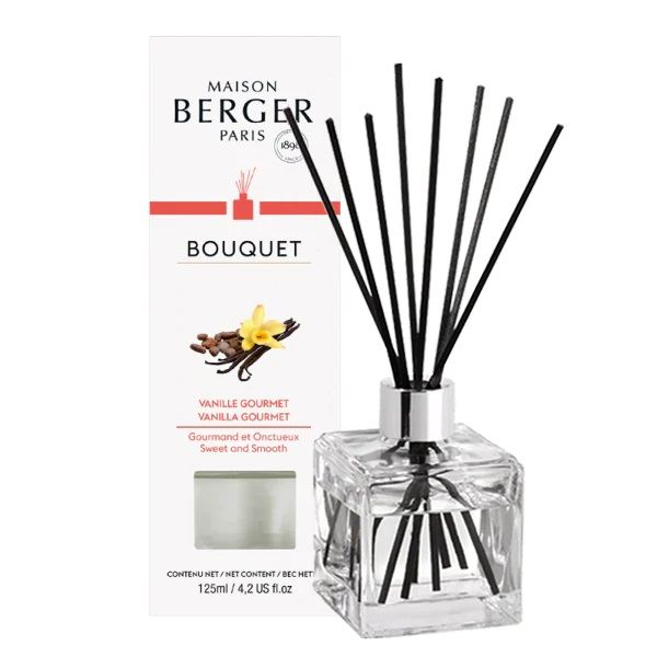 Maison Berger Paris Pálcás Diffúzor Cube 125ml - Vanília