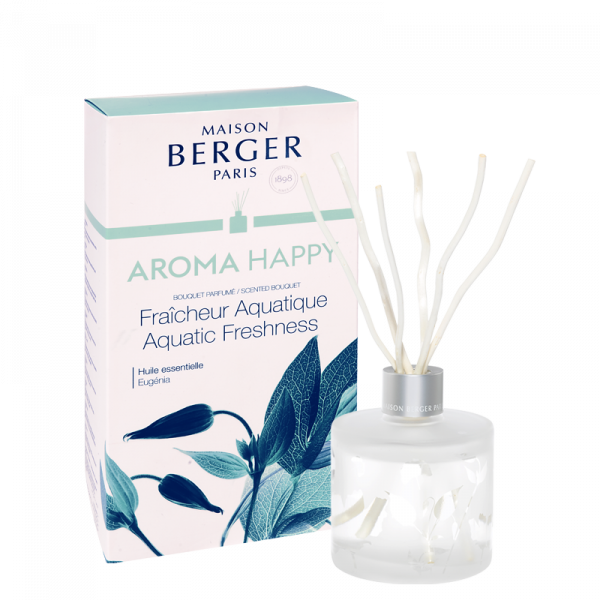 Maison Berger Paris Pálcás Diffúzor Aroma 180ml - Aroma Happy-Üde Frissesség