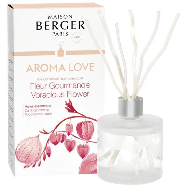 Maison Berger Paris Pálcás Diffúzor Aroma 180ml - Aroma Love
