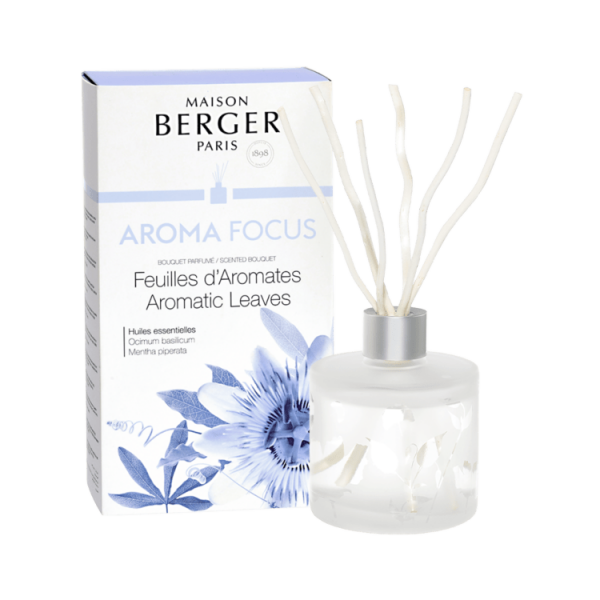Maison Berger Paris Pálcás Diffúzor Aroma 180ml - Aroma Focus-Aromás Levelek