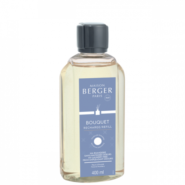 Maison Berger Paris Pálcás Diffúzor Utántöltő 400ml - Tiszta Ruhák