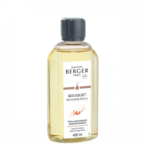 Maison Berger Paris Pálcás Diffúzor Utántöltő 400ml - Gyümölcsös Ragyogás