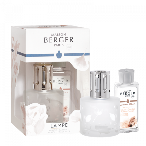 Maison Berger Paris Katalitikus Lámpa Szett Aroma 250ml - Aroma Relax-Keleti Kényelem