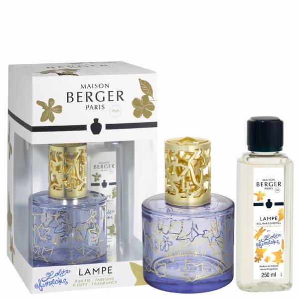 Maison Berger Paris Katalitikus Lámpa Szett 250ml - Lolita Lempicka Blue