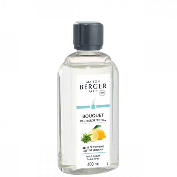 Maison Berger Paris Pálcás Diffúzor Utántöltő 400ml - Üdítő Verbéna