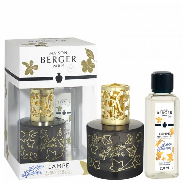 Maison Berger Paris Katalitikus Lámpa Szett 250ml - Lolita Lempicka Black