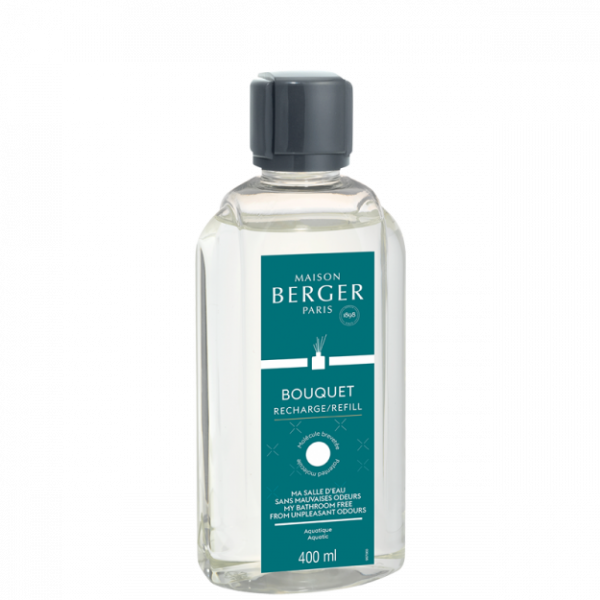 Maison Berger Paris Pálcás Diffúzor Utántöltő 400ml - Fürdőszobai felhasználásra