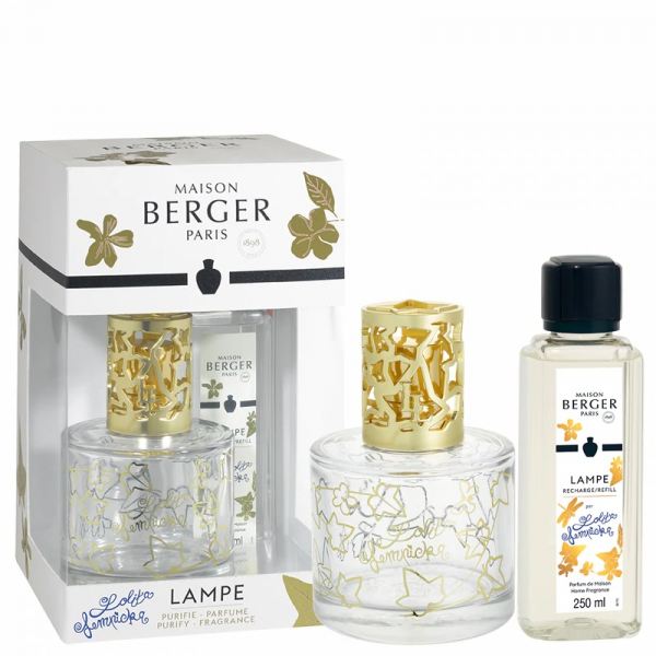 Maison Berger Paris Katalitikus Lámpa Szett 250ml - Lolita Lempicka Pure
