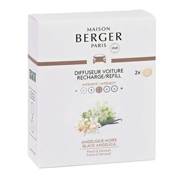 Maison Berger Paris Autóillatosító Utántöltő - Angyali Éj