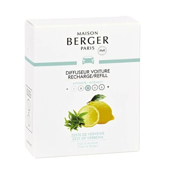 Maison Berger Paris Autóillatosító Utántöltő - Üdítő Verbéna