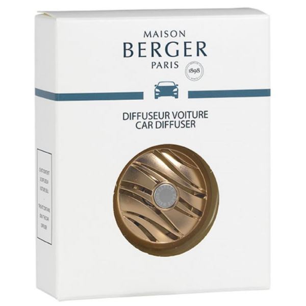 Maison Berger Paris Autóillatosító Tok Blissful - Rosegold