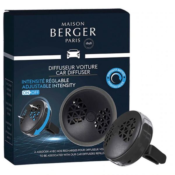 Maison Berger Paris Autóillatosító Állítható Tok Smart - Black