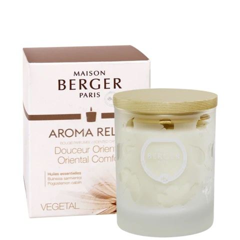 Scented Candle Aroma 180g - Aroma Relax-Oriental Comfort