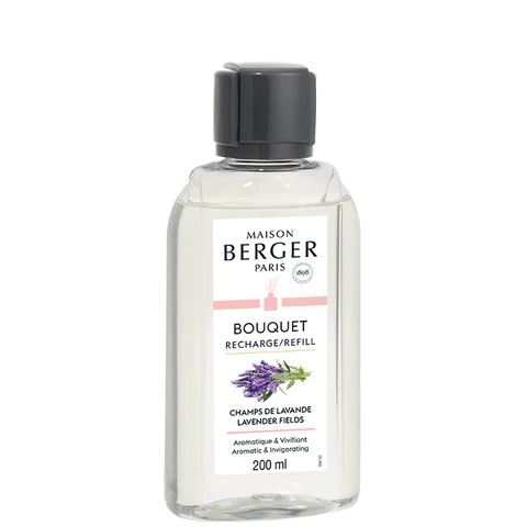 Maison Berger Paris Pálcás Diffúzor Utántöltő 200ml - Levendula Mezők