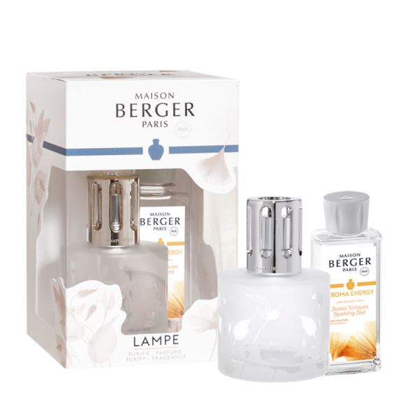 Maison Berger Paris Katalitikus Lámpa Szett Aroma 250ml - Aroma Energy-Ragyogó Életkedv
